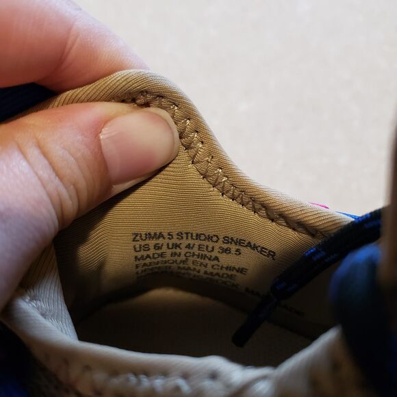 Fabletics Hiker Sneakers Running Shoes Women’s Size 6 Zuma 5 Studio Lace Up C3 - Picture 8 of 8